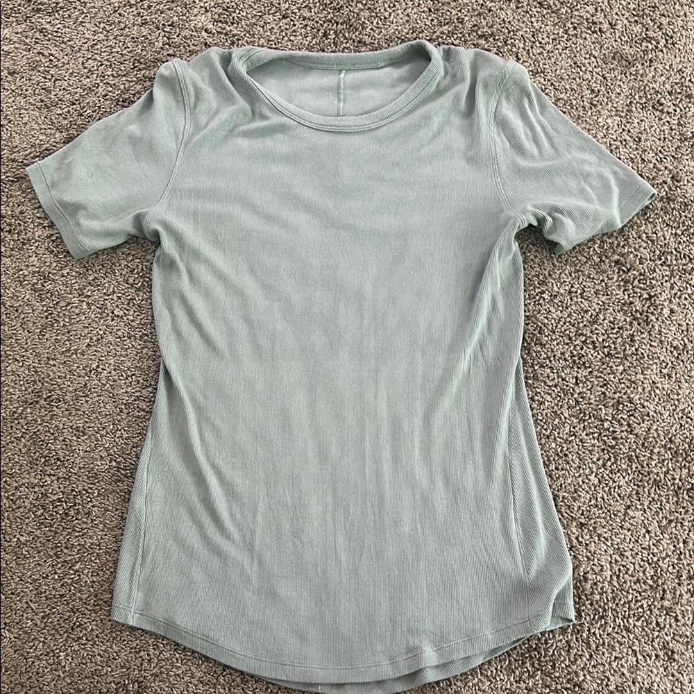 Lululemon Hold Tight Short-Sleeve Shirt
